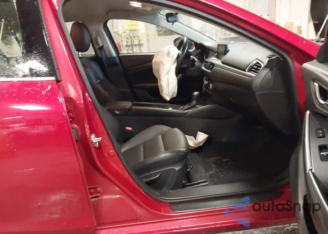 2017 Mazda Mazda6 Touring из США, поврежденный, VIN JM1GL1V53H1140646